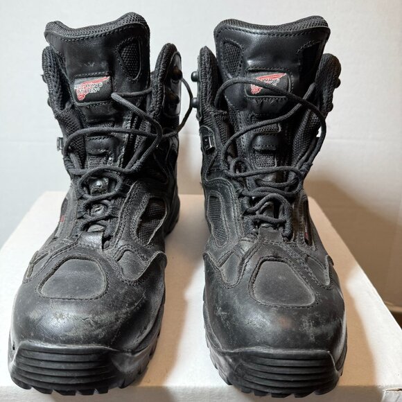 Red WIng Steel Toe Men\'s Boots Black_Sz 11 main image 6